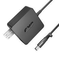 CYD 18.5V 65W Replacement for Laptop-Charger HP Elitebook 840 Revolve 810 G1 Mini 430 431 430 G1 G2 820 G1 G2 ADP-120-ZB BC N17908 G4T G6T G60-645 HP 2000 Notebook PC Charger AC Adapter Power Cord