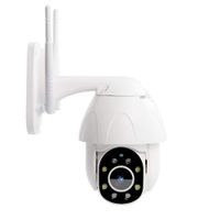 Zclever PTZ WiFi IP Camera, 1080P Full HD Outdoor PTZ Wireless Security Camera, 2.0MP Home Surveillance Camera, Pan Tilt 4X Digital Zoom,Dual 5DB Antenna,Detection Alarm,APP Remote Monitoring