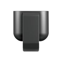 Soft PC Coating Belt Clip Protective Case Holder Accessories for AirPods (Dark Gray)