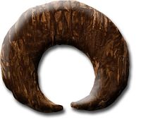 Candi Andi Handmade Weighted Neck & Shoulder Wrap | Flaxseed Filled | Hot/Cold Pad |Soothing Muscle Pain, Tension & Stress Relaxer | Crushed Velvet | Unscented | Mocha