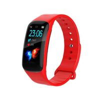 HOTUEEN Unisex Waterproof Digital Display Buckle Closure Smart Bracelet Smart Watch Smart Watches