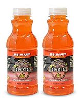 Champ Flush Out Detox Drink, Cranberry Apple, 1 Pint (2 Count)
