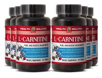 Acetyl l-carnitine 500mg - L-CARNITINE 500MG- Convert Fat to Energy (6 Bottles)