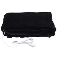 DDgrin Soft Electric Blanket,USB Heated Shawl,Winter Electric Warming Shoulder Neck Heating Blanket Pad