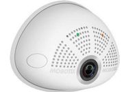MOBOTIX MX-i26B-AU-6D016 Hemispheric IP Indoor Wall-mountable Camera, 6 MP Resolution, Mood-Light Sensor, Professional Software, Video Analytics