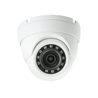 HDView CCTV Cameras 2.4MP 4-in-1 (TVI/AHD/CVI/960H) 2.8mm Wide Angle Lens, 1080P Outdoor/Indoor Dome Camera IR Night Vision Waterproof for Home Security Video Surveillance Camera