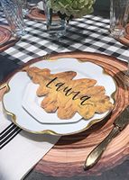 Hester and Cook Oak Leaf Table Accents