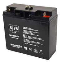 Invacare Flyer Wheelchair MKB ES17 12 Scooter Wheelchair Replacement Battery (SPS Brand)