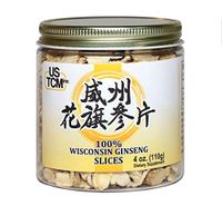 Wisconsin American Ginseng Slices (4oz)