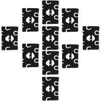 Medtronic Adhesive Patches, Hypoallergenic and Water Resistant. (Horse Shoe)