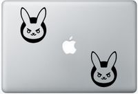 Overwatch D ArcDecals78602436 Set Of Two (2x) , Decal , Sticker , Laptop , Ipad , Car , Truck