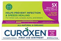 CUROXEN First Aid Ointment with Arnica, 0.5 oz | All-Natural & Organic Pain Relief