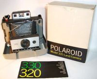 Polaroid Model 320 Land Camera