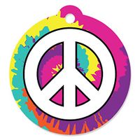 60's Hippie - 1960s Groovy Party Favor Gift Tags (Set of 20)