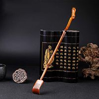 Bamboo Wood Back Scratcher Hand Massage Tools Manual Massager Handheld Back Body Massager for Scratching Itches,L