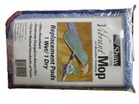 Shaw Vibrant Microfiber Mop Replacement Pads 1 Wet/1 Dry