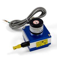 CALT 2000mm Encoder Type Draw Wire Linear Sensor Pushpull Output