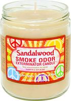 Smoke Odor Exterminator 13 Oz Jar Candle Sandalwood