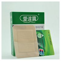 Large Waterproof Bandage Pack of 30pcs Waterproof Breathable 4in*3in Large Adhesive Bandages Pads First aidfor Large Wounds