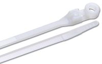 Ancor Marine Grade Products UVB, Mounting -- 8" , 25 Pack, Natural