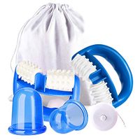 Eye and Face Vacuum Massage Cup Kit, Chinese Acupuncture Cupping Therapy Set Fda Approved, Cupping Therapy Sets Silicone Professional, Massage Therapy Cupping Set, Anti Cellulite Cupping Therapy Set