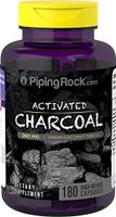 Activated Charcoal 260mg 180 Capsules