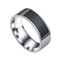 Rucan NFC Multifunctional Waterproof Intelligent Ring Smart Wear Finger Digital Ring (13#)