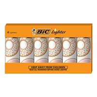 BIC Special Edition Favorite Series Donut Lighters, Set of 6