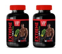 Male libido Booster Natural - Extreme Male Pills - tongkat ali him Supplements - 2 Bottles 120 Tablets