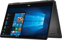 Dell Inspiron 2-in-1 13.3" 4K UHD IPS LED-Backlight Touch-Screen Laptop, Intel Quad-Core i7-8565U Up to 4.6GHz, 16GB DDR4, 256GB PCIe SSD, Fingerprint Reader, USB 3.1-C, Backlit Keyboard, Windows 10