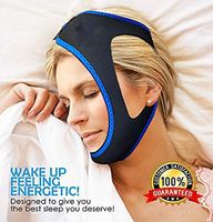 Anti Snoring Snore Chin Strap Large, Anti Snore Snoring Chin Strap Devices for Men Women Kids, Anti My Snoring Snore Solution, Resmed Cpap Supplies Chin Straps