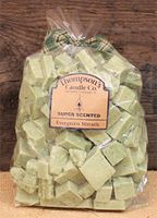 Thompson's Candle Co. Evergreen Wreath Bulk Bag of Crumbles - 32oz.