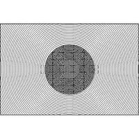 Nikon Focusing Screen Type G1 for Nikon F3 Cameras