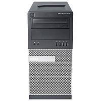 2018 Dell Optiplex 7010 Minitower High Performance Business Desktop Computer, Intel Quad-Core i5-3470 Up to 3.6GHz, 8GB RAM, 128GB SSD+2TB HDD, DVD, USB 3.0, Windows 7 Pro (Renewed)