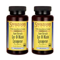 Swanson Super-Strength LYC-O-Mato Lycopene 40 Milligrams 60 Sgels (2 Pack)