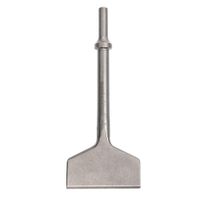 Monkey King Bar-(3" X 7.5") Pneumatic Chisel Air Chisel-0.41in Shank- Wide Machine Sharpened Tile- Accessories Floor Scraper-Pneumatic Hammers Bits