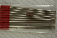 10 Cross Quality Intrepid Medium Red Ballpoint Refills for All Cross Ballpoint Pens Comes in Sealed Pack and Also Has Protective seal on tip (Bulk Pack)