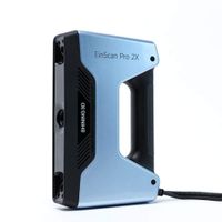 2020 Shining3D [Handheld 3D Scanner] [EinScan Pro 2X] Multi-Functional with SolidEdge Shining3D Version CAD Software for Reverse Engineering People Scanning Art Design Education Healthcare