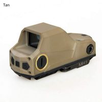 MH1 Tactical Red Dot Sight Scope Reflex Sight Holographic Dual Motion Sensor Sight Vision Scope with QD Quick Detach Mount Scope