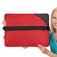 AJUVIA Back Vitalizer, Doctor Recommended Lower Back Support Pillow, Ergonomic Lumbar Support Cushion Provides Back Pain Relief For Car, Plane, Office Chair, Wheelchair, Meditation, Sciatica Therapy