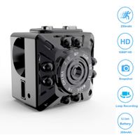 Nanny Cam, Eesteros 1080P HD Mini Camera Hidden Spy Camera Motion Detection Video Recorder Support up to 32G Micro SD Card（Not Include）