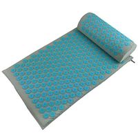 DaolooXu Acupressure Massager Mat Relaxation Relief Stress Mat (Cushion+Pillow) Reasonable and Beautiful Design