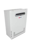 Noritz NRC111ODNG 199,900 BTUH, 11.1 GPM - Residential Condensing Outdoor (Natural Gas), White