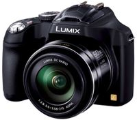 Panasonic LUMIX DMC-FZ70 16.1 MP Digital Camera with 60x Optical Image Stabilized Zoom and 3-Inch LCD (Black) - International Version (No Warranty)