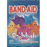 Johnson and Johnson's Band-Aid Bandages Boohbah, 20 Sterile Assorted Sizes