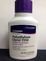 Perrigo Polyethylene Glycol 3350 8.3 Oz (238gm) Powder (Compare to Miralax)