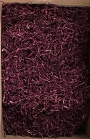 Black Cat Avenue 1/2 LB Burgundy Crinkle Cut Paper Shred Filler for Gift Wrap and Basket Filler