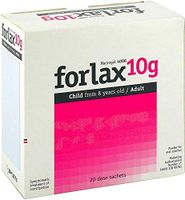 Forlax 10g 4000 Pack of 20 Treatment of Constipation