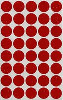 Royal Green Red Glitter Dot Stickers 3/4 Diameter 0.75 inch 19mm Circle Sticker - Wedding Invitations Seals - 200 Pack