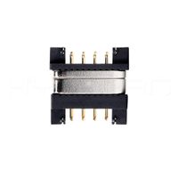 HytePro Magnetic Connector 4 Pin Pogo Contacts Male Female Pair M411P Spring Loaded 2A per Pin Power Charging Data Carry PCB Soldering Connection for Electronic Device (10Pairs Packing)